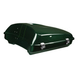 HR3 Deep Jade Pearl 5.5" Razor Style Tour Pack Luggage For 14-24 Harley Touring