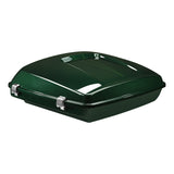 HR3 Deep Jade Pearl 5.5" Razor Style Tour Pack Luggage For 14-24 Harley Touring