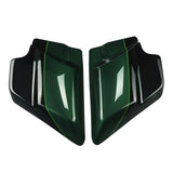 HR3 Deep Jade Pearl / Vivid Black Side Covers