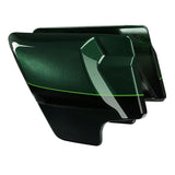 HR3 Deep Jade Pearl / Vivid Black Side Covers