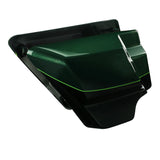 HR3 Deep Jade Pearl / Vivid Black Side Covers