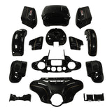 HR3 Black Quartz 2016UL Ultra Limited Fairing Kit