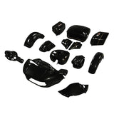 HR3 Black Quartz 2017RGU Road Glide Limited Fairing Kit