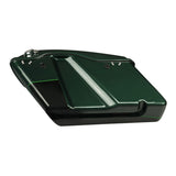 HR3 Deep Jade Pearl / Vivid Black Hard Saddlebags (Regular)