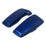 HR3 Superior Blue Hard Saddlebag Lids Fit For STREET GLIDE SPECIAL FLHXS 2015-2017、2022