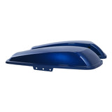 HR3 Superior Blue Hard Saddlebag Lids Fit For STREET GLIDE SPECIAL FLHXS 2015-2017、2022