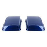 HR3 Superior Blue Hard Saddlebag Lids Fit For STREET GLIDE SPECIAL FLHXS 2015-2017、2022