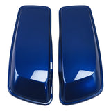 HR3 Superior Blue Hard Saddlebag Lids Fit For STREET GLIDE SPECIAL FLHXS 2015-2017、2022