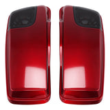 HR3 Velocity Red Sunglo 2017S CVO Saddlebag Lids With 5" x 7" Speaker Cutouts For Harley Touring Models 2014-2023