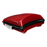 HR3 Billiard Red / Vivid Black 2021RGS 5.5" Razor Style Tour Pack Luggage For 14-24 Harley Touring