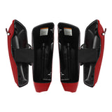 HR3 Billiard Red / Vivid Black 2021RGS CVO Stretched Saddlebags For 14-23 Harley Touring