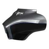 HR3 Gauntlet  Gray Metallic / Vivid Black 2021SGS Outer Batwing Fairing Cowl Upper 2021 STREET GLIDE SPECIAL( FLHXS )