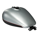 HR3 Brilliant Silver Pearl /Vivid Black Fuel Gas Tank For 2008-2023 Harley Touring Models