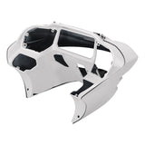 HR3 White Onyx Pearl Outer Fairing & Inner Fairing Set dor HD 2024 ROAD GLIDE