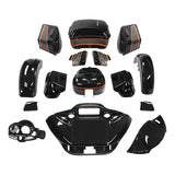 HR3 APEX Complete Body Fairing Kit For Harley Road Glide Limited FLTRK 15-23