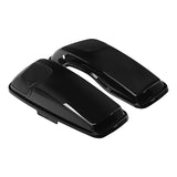 HR3 Vivid Black CVO Saddlebag Lids With 5" x 7" Speaker Cutouts For Harley Touring Models 2014-2023