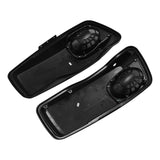 HR3 Vivid Black CVO Saddlebag Lids With 5" x 7" Speaker Cutouts For Harley Touring Models 2014-2023