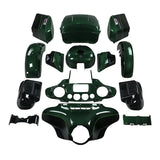 HR3 Deep Jade Pearl / Vivid Black Ultra Limited Fairing Kit