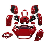 HR3 Billiard Red / Vivid Black 2021RGS Road Glide Special Fairing Kit