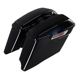 HR3 Midnight Blue CVO Stretched Saddlebags For 14-23 Harley Touring