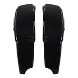 HR3 Midnight Blue CVO Stretched Saddlebags For 14-23 Harley Touring