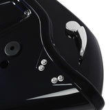 HR3 Midnight Blue CVO Stretched Saddlebags For 14-23 Harley Touring