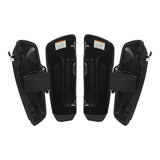 HR3 Midnight Blue CVO Stretched Saddlebags For 14-23 Harley Touring