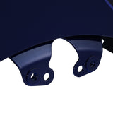 HR3 Zephyr Blue / Black Sunglo Motorcycle 18" Front Mudguard Fender (can be installed with lighting) For Harley Touring Electra Glide Ultra Limited Tri Glide 14-23