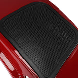 HR3 Billiard Red 6 X 9" Saddlebags Lid Speaker Cutouts W/ Grill For Harley Touring Models 2014-2023