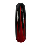 HR3 Starfire Black / Atomic Red 21" Wrap Front Fender Fit For Harley Touring 2014-2023