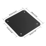 HR3 base plate for Touring Trunk with liner