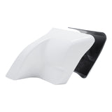 HR3 Stone Washed White Pearl Stretched Side Covers 2014 STREET GLIDE