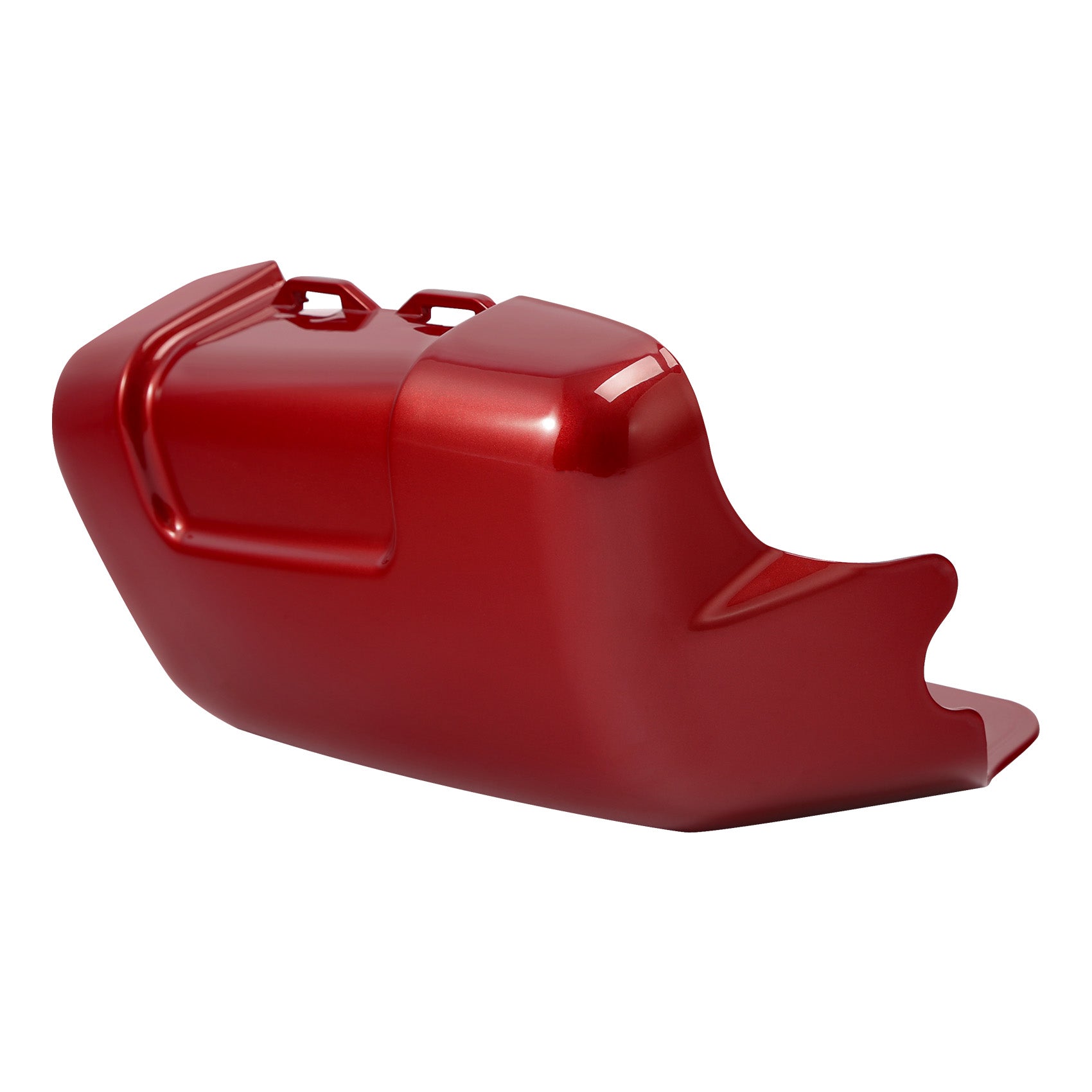 HR3 Wicked Red Water Pump Cover For Harley Twin-Cooled Engine Touring 2017-Later