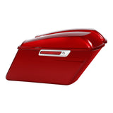 HR3 Wicked Red Hard Saddlebags Harley Hard Bags ( Regular) For 14-23 Harley Touring