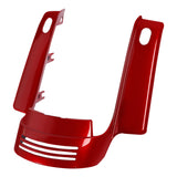 HR3 Wicked Red Rear Fender Filler Panel For Harley 2014-2023 FLHX FLHXS, 2015-2023 FLTRX FLTRXS