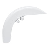 HR3 Stone Washed White Pearl Motorcycle Front Mudguard Fender