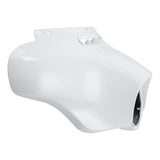 HR3 Stone Washed White Pearl Outer Batwing Fairing 2014 STREET GLIDE