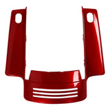 HR3 Wicked Red Rear Fender Filler Panel For Harley 2014-2023 FLHX FLHXS, 2015-2023 FLTRX FLTRXS