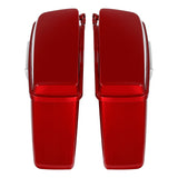 HR3 Wicked Red Hard Saddlebags Harley Hard Bags ( Regular) For 14-23 Harley Touring