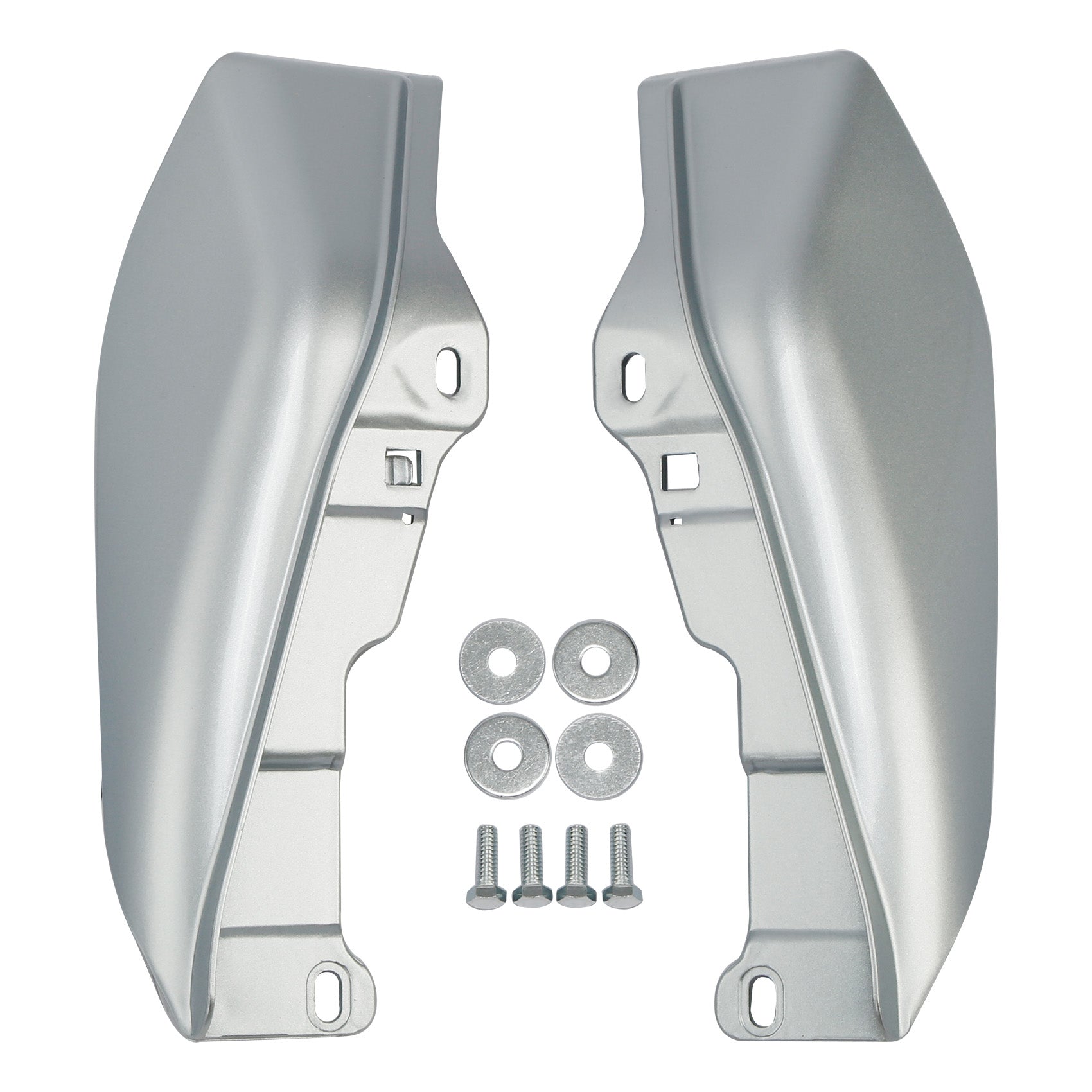 HR3 Brilliant Silver Pearl Mid-Frame Air Deflectors