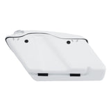 HR3 Stone Washed White Pearl 2015 Special Hard Saddlebags (Regular) For 14-23 Harley Touring