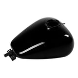 HR3 Vivid Black Fuel Gas Tank For 2008-2023 Harley Touring Models