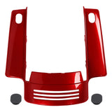 HR3 Wicked Red Rear Fender Filler Panel For Harley 2014-2023 FLHX FLHXS, 2015-2023 FLTRX FLTRXS