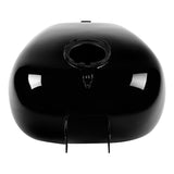 HR3 Vivid Black Fuel Gas Tank For 2008-2023 Harley Touring Models