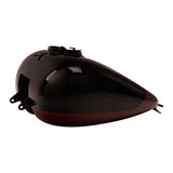 HR3 Black Forest & Wineberry Fuel Gas Tank For 2008-2023 Harley Touring Models