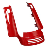 HR3 Billiard Red Rear Fender Filler Panel For Harley 2014-2023 FLHX FLHXS, 2015-2023 FLTRX FLTRXS