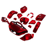 HR3 Velocity Red Sunglo 2017S Complete Body Fairing Kit For Harley Road Glide Special FLTRXS 15-23