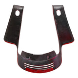 HR3 Billiard Red Rear Fender Filler Panel For Harley 2014-2023 FLHX FLHXS, 2015-2023 FLTRX FLTRXS