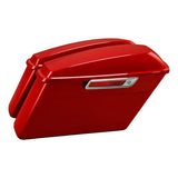 HR3 Billiard Red Hard Saddlebags (Regular) For 14-23 Harley Touring