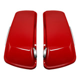 HR3 Billiard Red Hard Saddlebags (Regular) For 14-23 Harley Touring